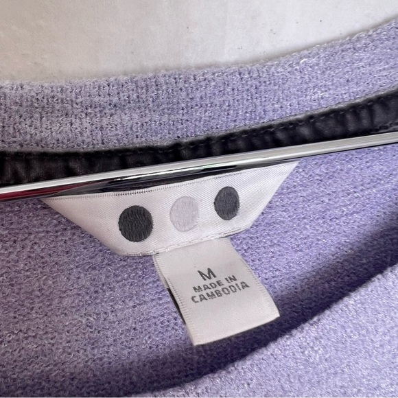 5/$25 three dots lounge pajama top medium - Picture 2 of 3